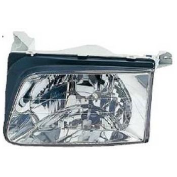DEPO Head Lamp Left (213-1122L-RD-E)