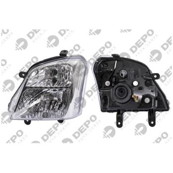DEPO Head Lamp Left (213-1131L-RD-EN)