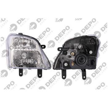 DEPO Head Lamp Right (213-1131R-RD-EN)