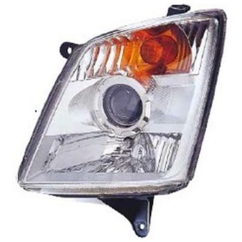 DEPO Head Lamp Left (213-1137L-RD-EM)