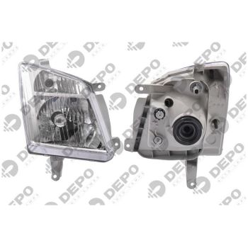 DEPO Head Lamp Right (213-1138R-RD-E)