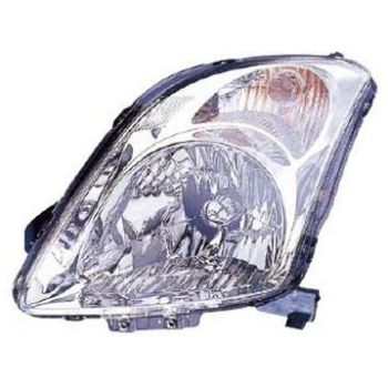 DEPO Head Lamp Left (218-1134L-RDEM1)