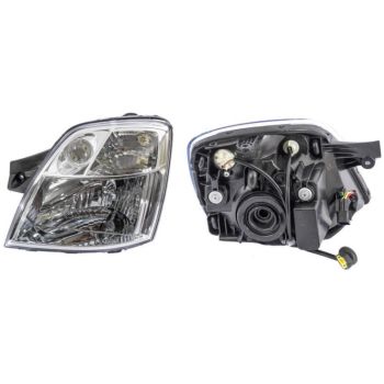 DEPO Head Lamp Left (223-1115L-RD-E)