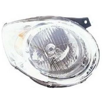 DEPO Head Lamp Right (223-1128RMRD-EM)