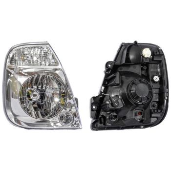 DEPO Head Lamp Right (223-1117R-RD-EM)