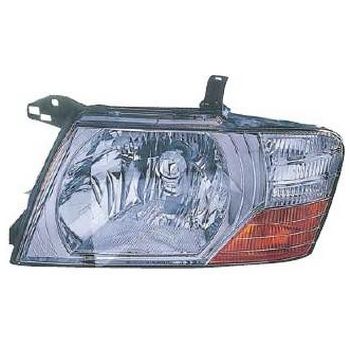 DEPO Head Lamp Left (214-1159L-RDEM1)