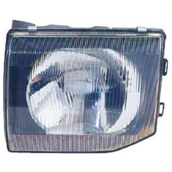 DEPO Head Lamp Left (214-1120L-RD-E)
