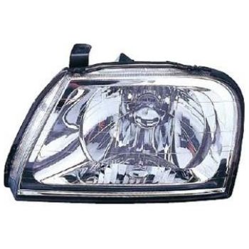 DEPO Head Lamp Left (214-1152L-RD-E)