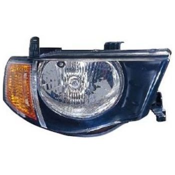 DEPO Head Lamp Right (214-1180R-RD-E)