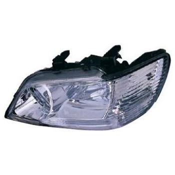 DEPO Head Lamp Left (214-1161L-RD-E)