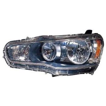 DEPO Head Lamp Left (214-1190L-RD-E2)