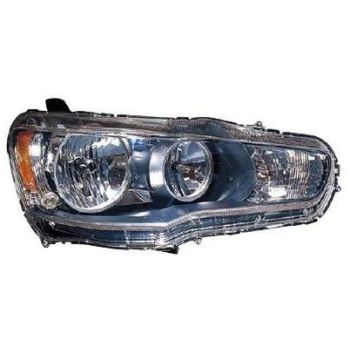DEPO Head Lamp Right (214-1190R-RD-E2)