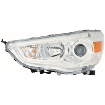 DEPO Head Lamp Right (214-1199R-RD-EM)