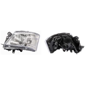 DEPO Head Lamp Left (215-11G3L-RD-EM)