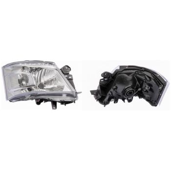 DEPO Head Lamp Right (215-11G3R-RD-EM)