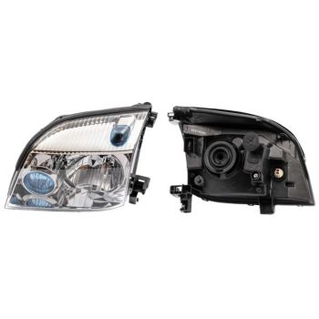 DEPO Head Lamp Left (215-11A4L-RD-E7)