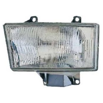 DEPO Head Lamp Right (216-1138R-RD-E)