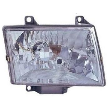 DEPO Head Lamp Left (216-1146L-RD-E)