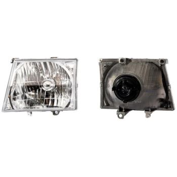 DEPO Head Lamp Left (231-1131L-RD-E)