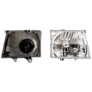 DEPO Head Lamp Right (231-1131R-RD-E)