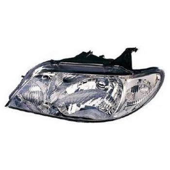 DEPO Head Lamp Left (216-1144L-RD-E)