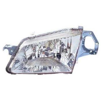 DEPO Head Lamp Left (216-1139L-RD-E)