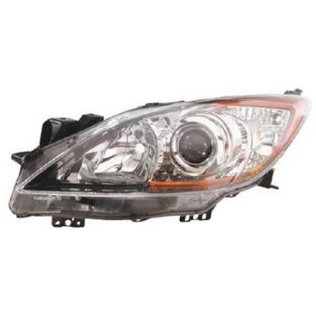 DEPO Head Lamp Left (216-1158L-RDEM2)