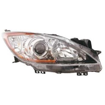 DEPO Head Lamp Right (216-1158R-RDEM2)