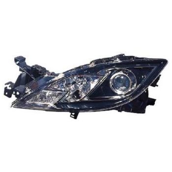 DEPO Head Lamp Left (216-1155L-RDEM2)