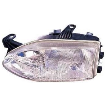 DEPO Head Lamp Left (661-1136L-RD-E)