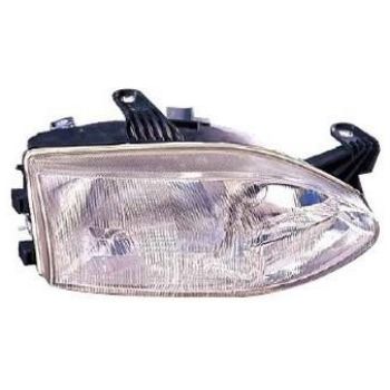 DEPO Head Lamp Right (661-1136R-RD-E)