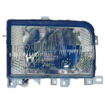 DEPO Head Lamp Left (215-1156L-RD-E)