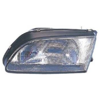 DEPO Head Lamp Left (215-1180L-RD-E)