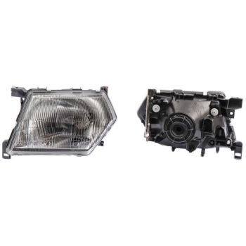 DEPO Head Lamp Left (215-1176L-RD-E)