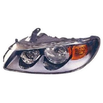 DEPO Head Lamp Left (215-1196L-RDEM2)