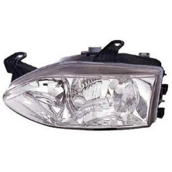 DEPO Head Lamp Left (661-1139L-RD-EM)
