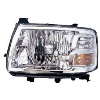 DEPO Head Lamp Left (231-1135L-RD-E)