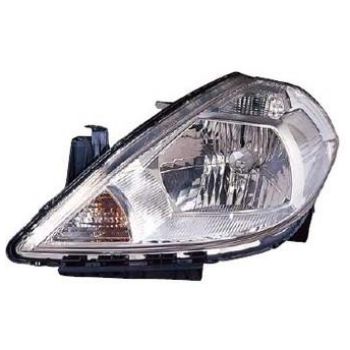 DEPO Head Lamp Left (115-1116L-RD-E1)