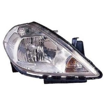 DEPO Head Lamp Right (115-1116R-RD-E1)