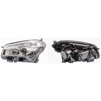 DEPO Head Lamp Left (215-11D7L-RD-EM)