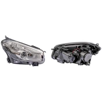DEPO Head Lamp Right (215-11D7R-RD-EM)