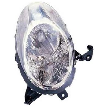 DEPO Head Lamp Left (215-11C3L-RD-EM)