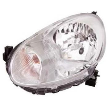 DEPO Head Lamp Left (215-11D9L-RD-EM)