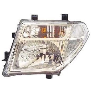 DEPO Head Lamp Left (215-11B2L-RD-EM)