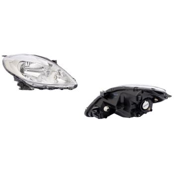 DEPO Head Lamp Right (115-1126R-RD-EM)