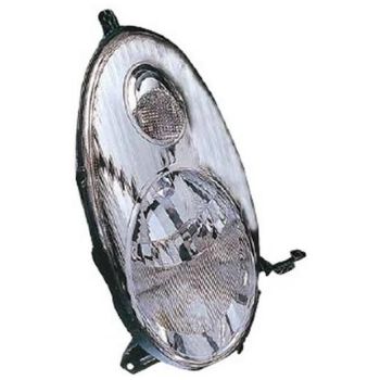 DEPO Head Lamp Left (215-1194L-RD-EM)