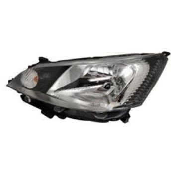 DEPO Head Lamp Left (115-1125L-RD-EM)