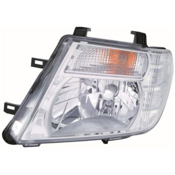 DEPO Head Lamp Left (215-11F8R-RD-EM)