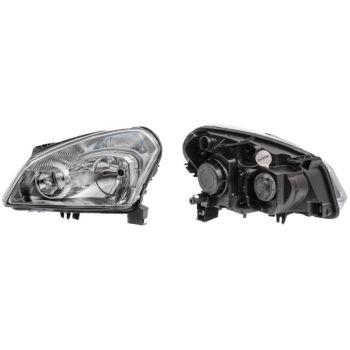 DEPO Head Lamp Left (215-11B8L-RD-EM)