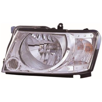 DEPO Head Lamp Left (215-11A2LMRD-EM)